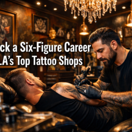 Six-Figure Career Working at a Top Tattoo Shop in Los Angeles